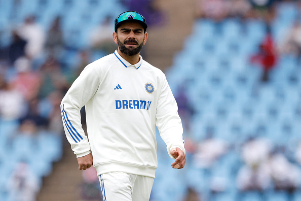 Virat Kohli pulled out of the entire Test series against England | Getty