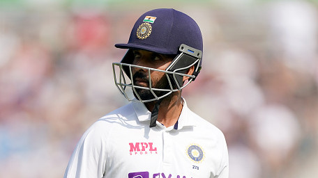 ENG v IND 2021: Ajinkya Rahane falls for a duck in 2nd innings at Oval; Twitterverse writes obituary of his career