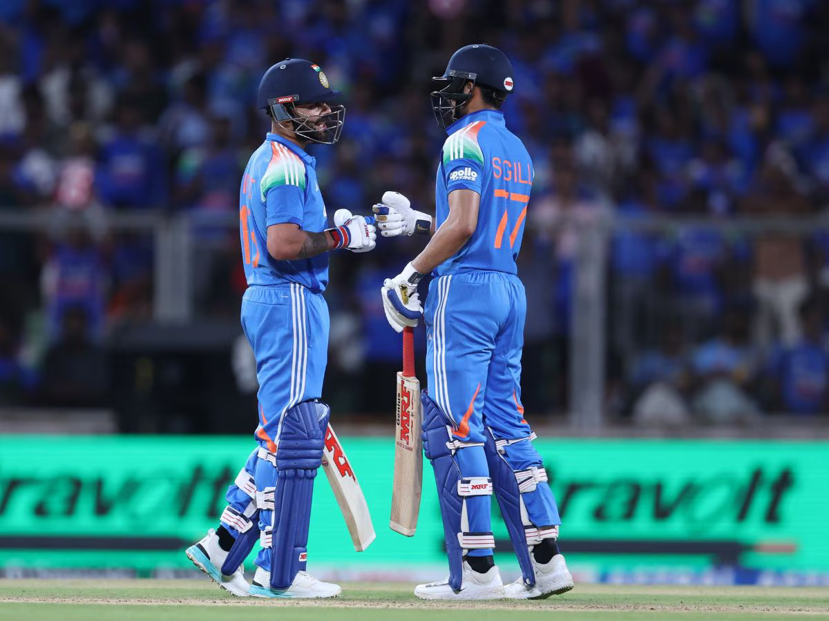 Shubman Gill and Virat Kohli added 151 runs for the second wicket in India's win in 1st ODI | AP