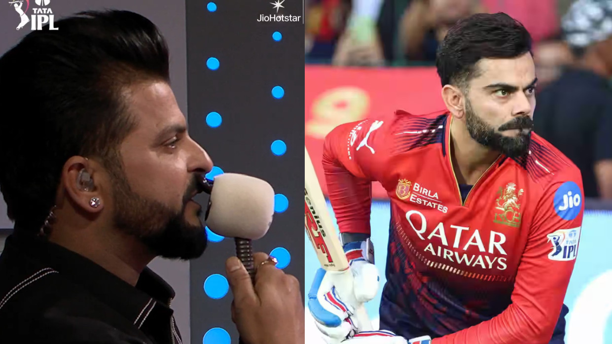 IPL 2025: WATCH- “Could’ve played till 2026”- Suresh Raina says Virat Kohli retired from T20Is too early