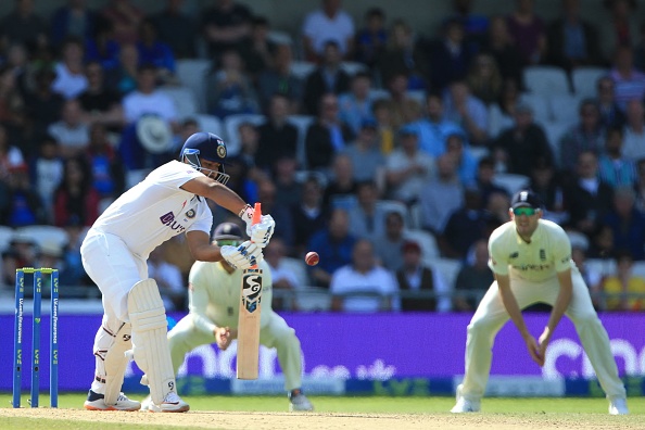Rishabh Pant has only 87 runs runs in three Tests of ongoing England Test series | Getty