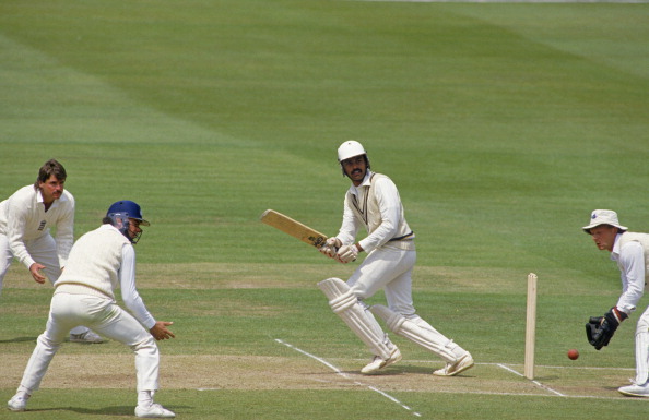 Dilip Vengsarkar starred with the bat in the entire series including a century at Lord's | Getty