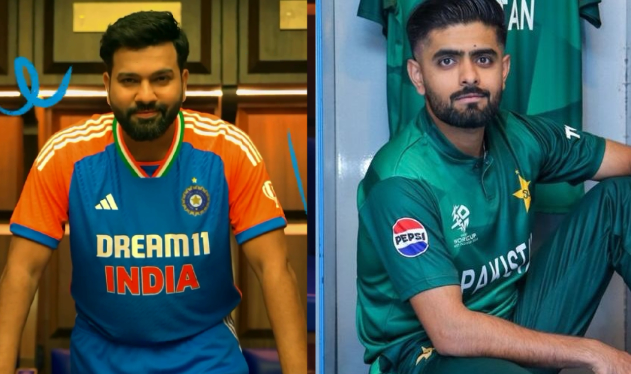 India and Pakistan to clash on June 9 in T20 WC 2024| X