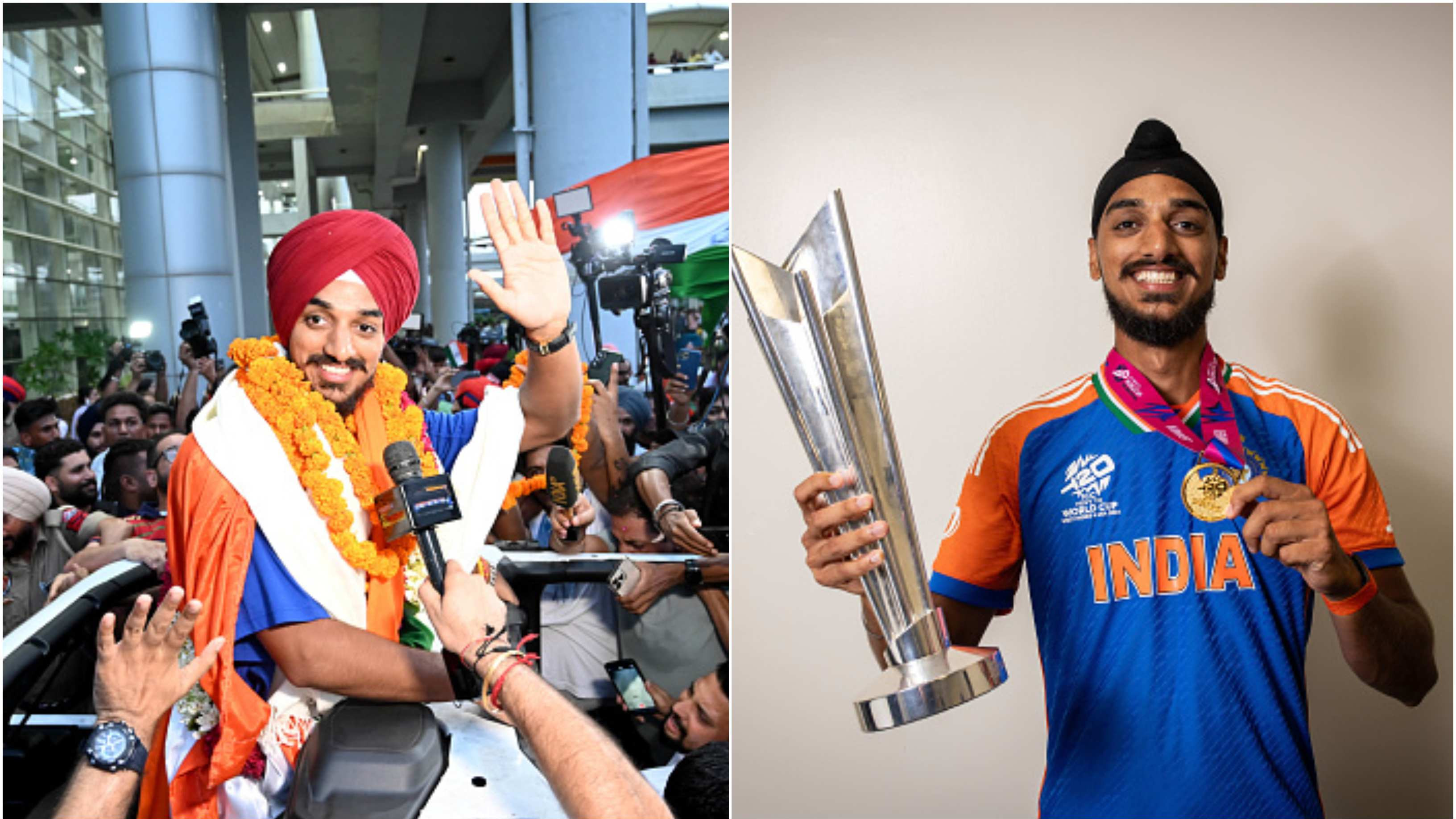 “I want to play all formats,” T20 World Cup hero Arshdeep Singh receives grand reception upon his return to hometown