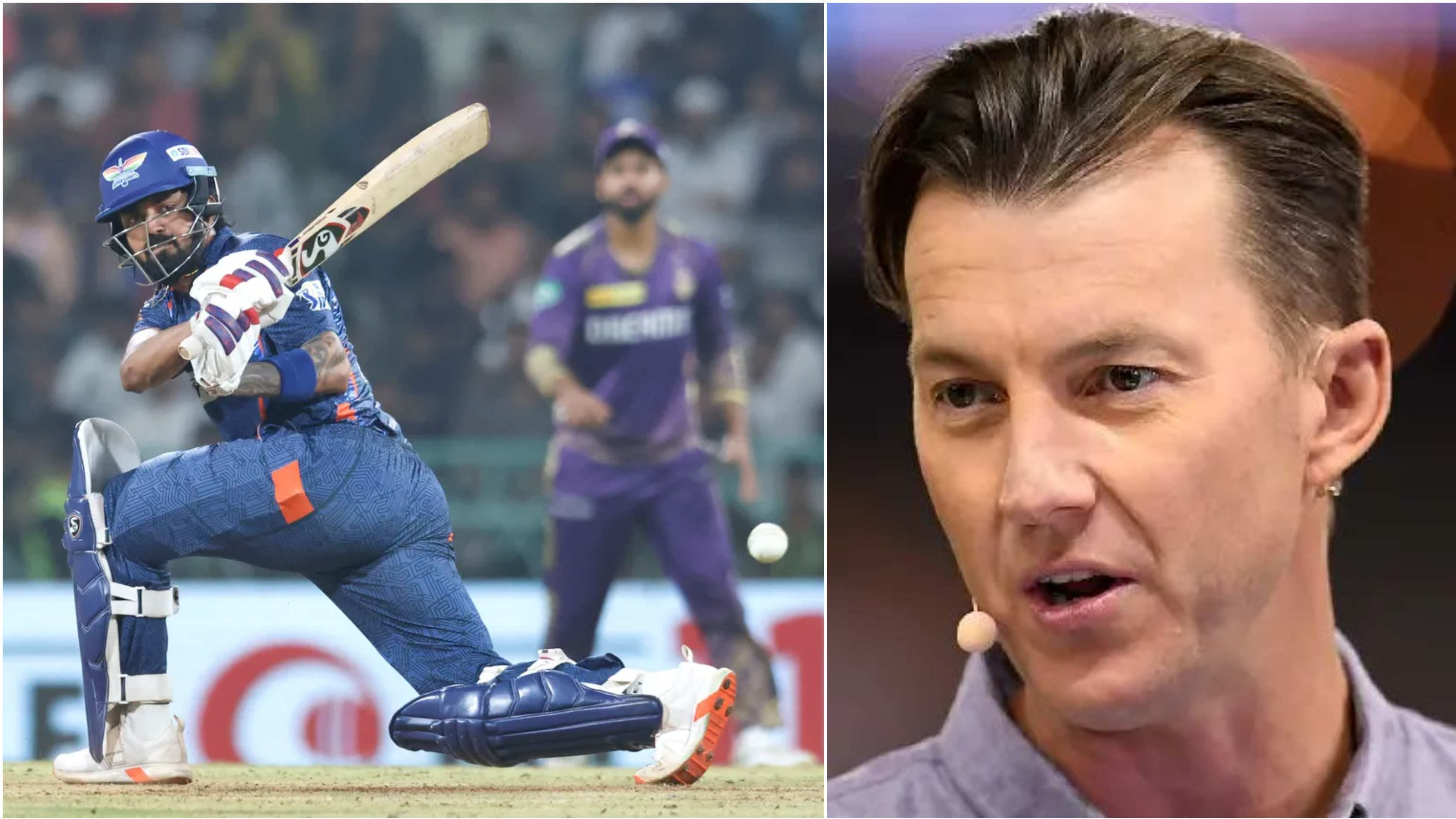 IPL 2024: “Getting run a ball and putting a lot of pressure,” Brett Lee questions KL Rahul’s intent after LSG’s loss to KKR