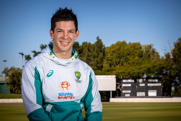 Tim Paine said bulging disk had led to a loss of strength in his left arm | Getty Images