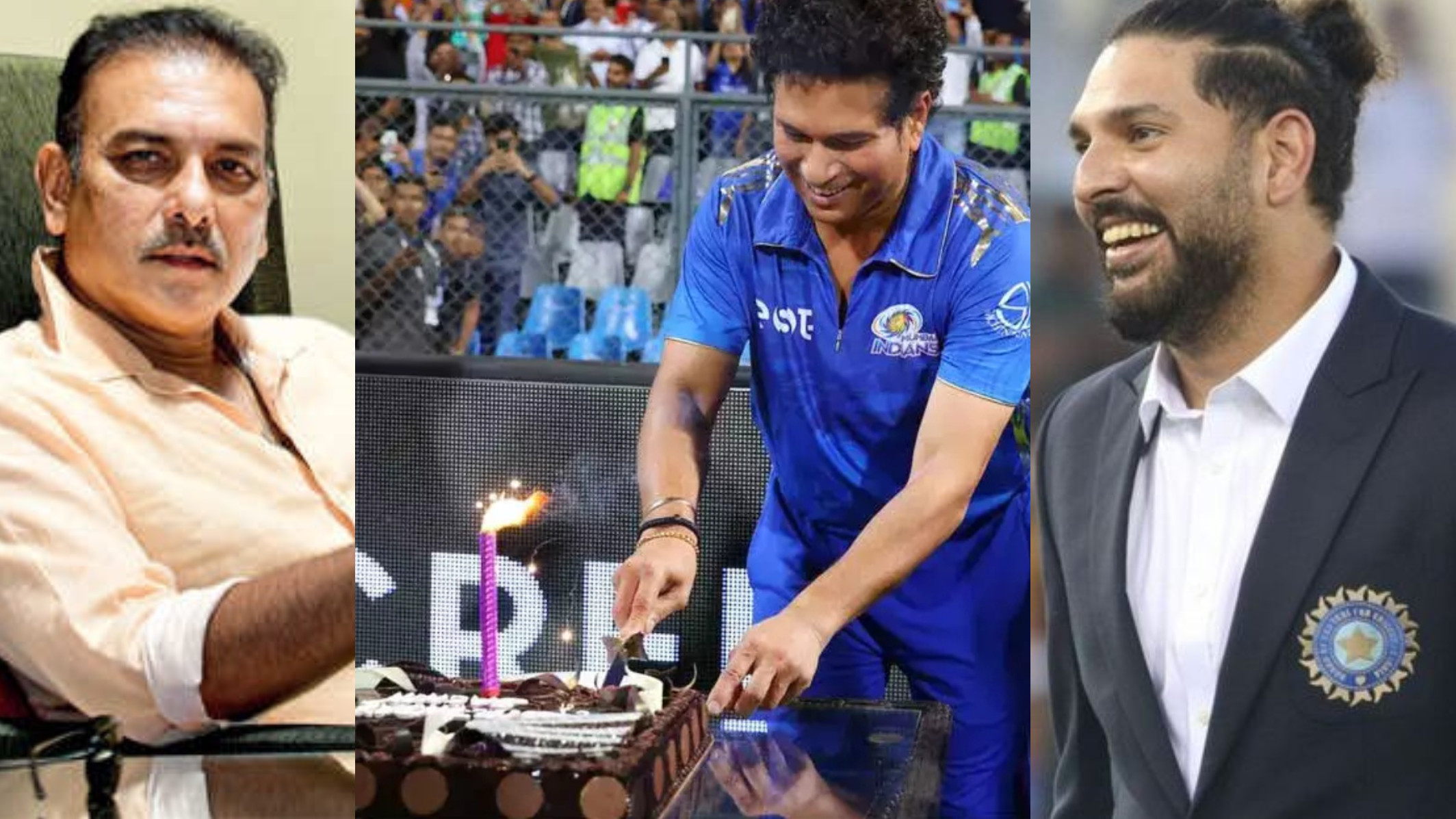 Sachin Tendulkar receives wishes from Indian cricket fraternity as he celebrates his 50th birthday