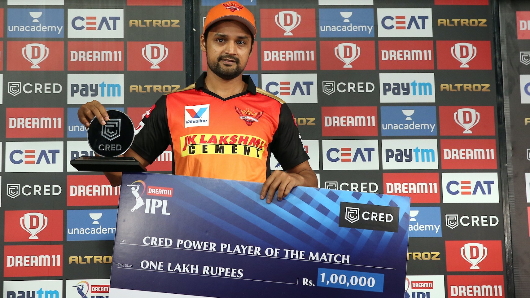 IPL 2020: Important to take chances when they come, says SRH's Shahbaz Nadeem