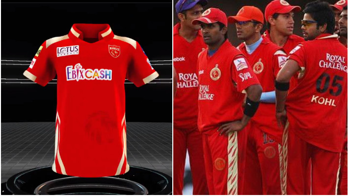 IPL 2021: Twitterati call Punjab Kings 'RCB lite' after the latest jersey launch