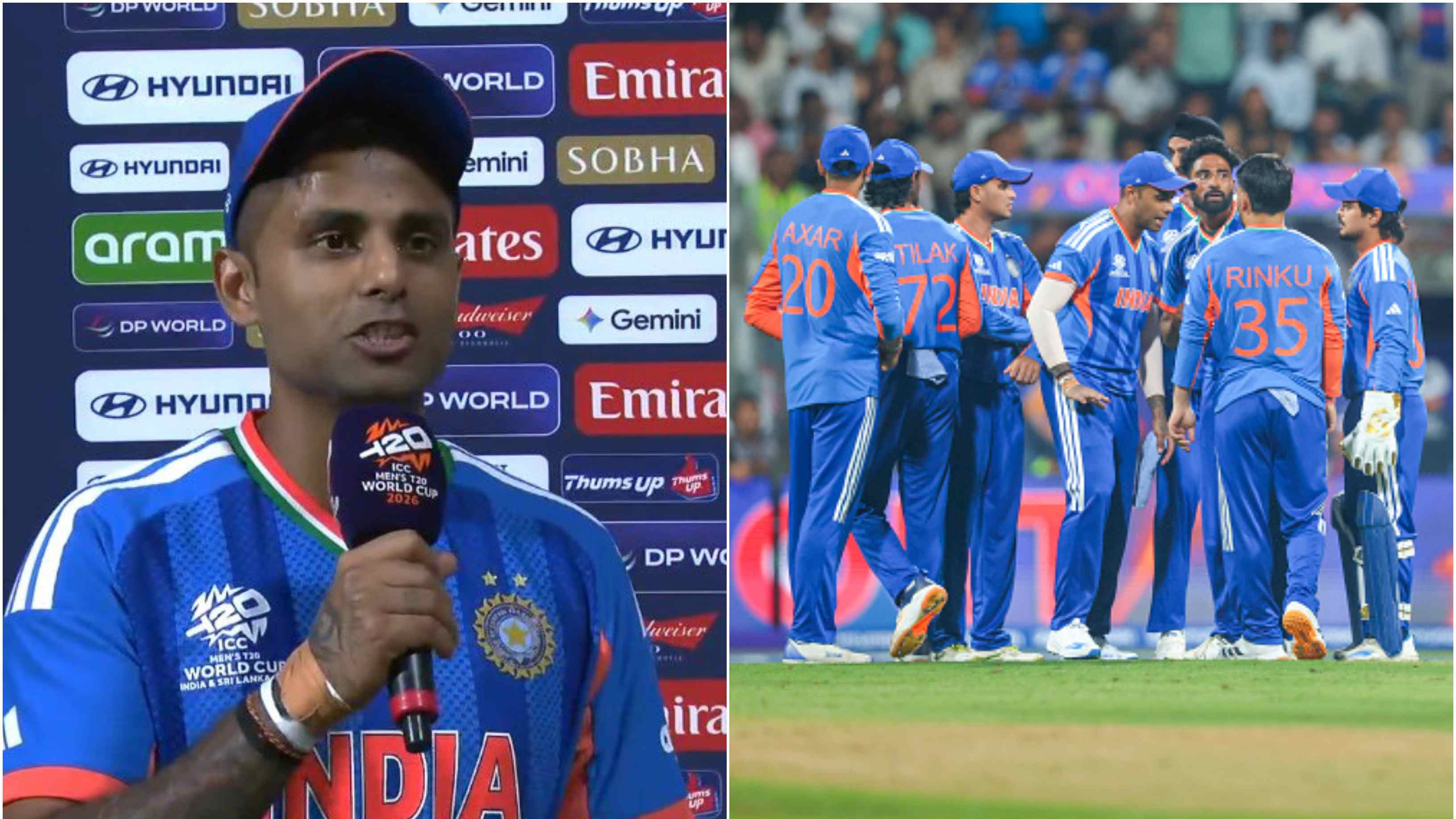 T20 World Cup 2026: “We could have batted a little better,” India skipper Suryakumar Yadav after being pushed hard by USA