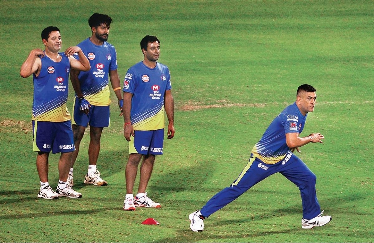 CSK players to train for six days | Twitter