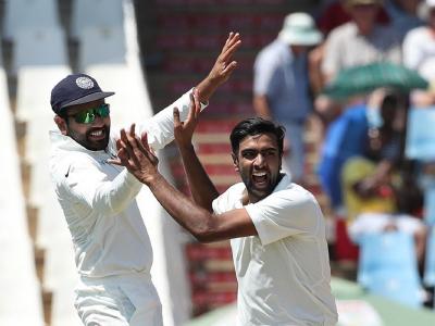 R Ashwin was the pick of the bowlers for India with 3 wickets