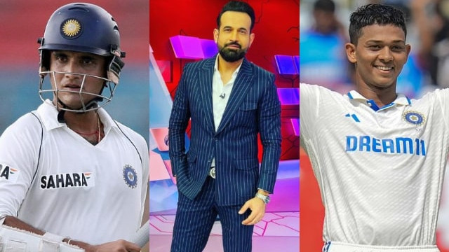 IND v ENG 2024: WATCH- Irfan Pathan compares Yashasvi Jaiswal's off-side game with that of Sourav Ganguly