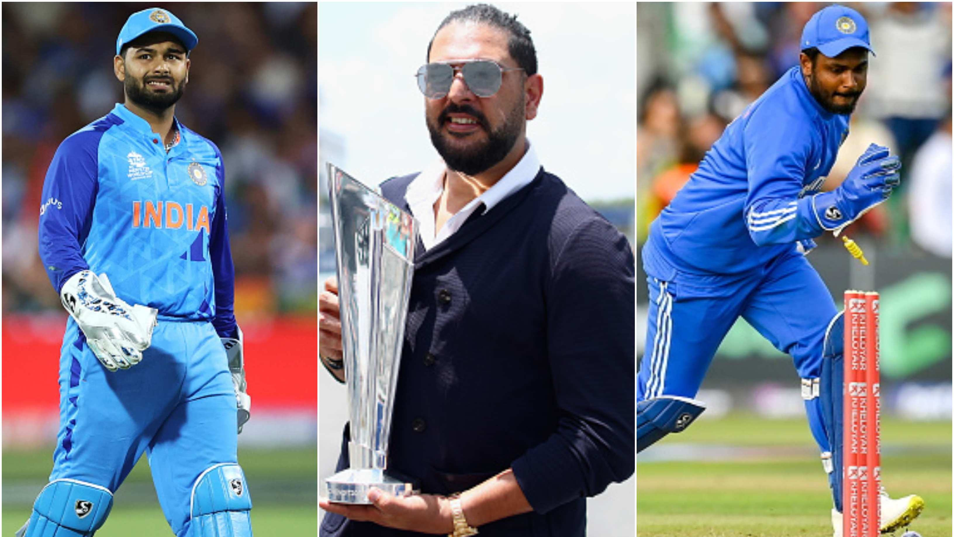 Rishabh Pant or Sanju Samson? Yuvraj Singh names his first-choice wicketkeeper in India’s T20 World Cup XI