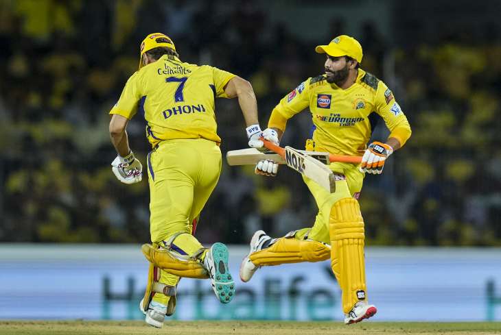 MS Dhoni and Ravindra Jadeja | BCCI/IPL 