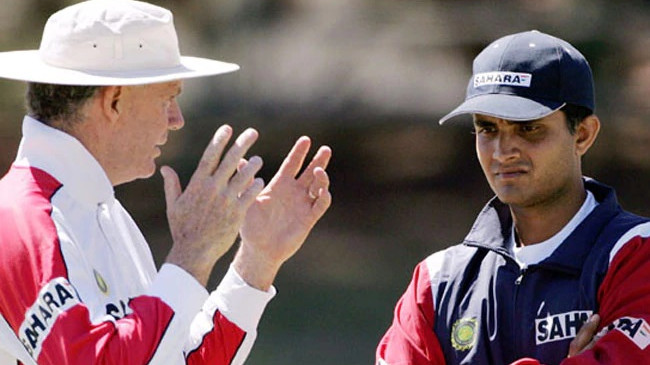 ‘Ganguly wanted to be in the team as captain to control things’, Greg Chappell recalls his stint as India coach
