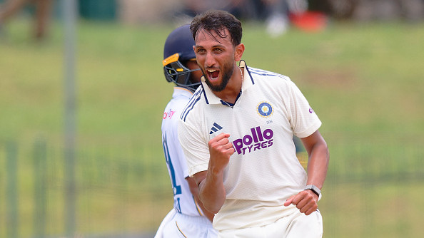 SL v IND 2026: ‘Focus and bowl with full effort’- Prasidh Krishna on his definition of aggression  