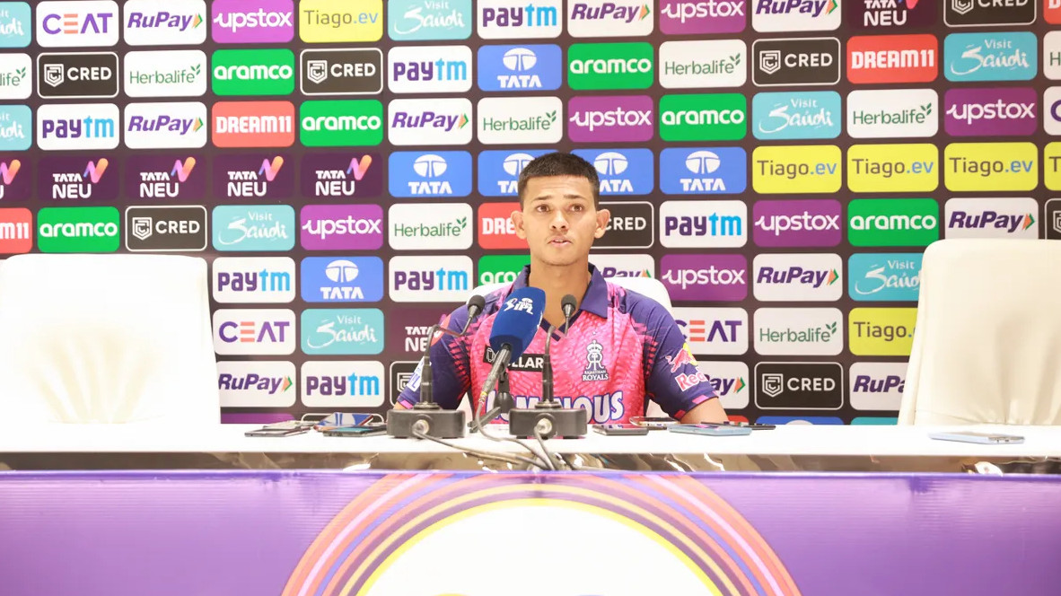 IPL 2023: “Me and Sanju bhai were talking about finishing the game early”- Jaiswal on missing out on his century vs KKR