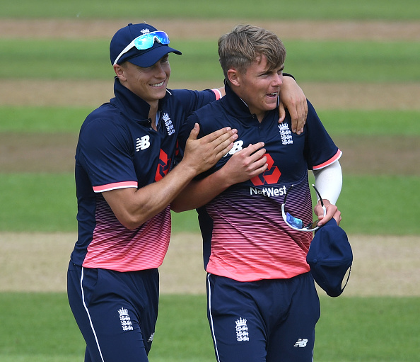Curran brothers played together for England in white-ball format 