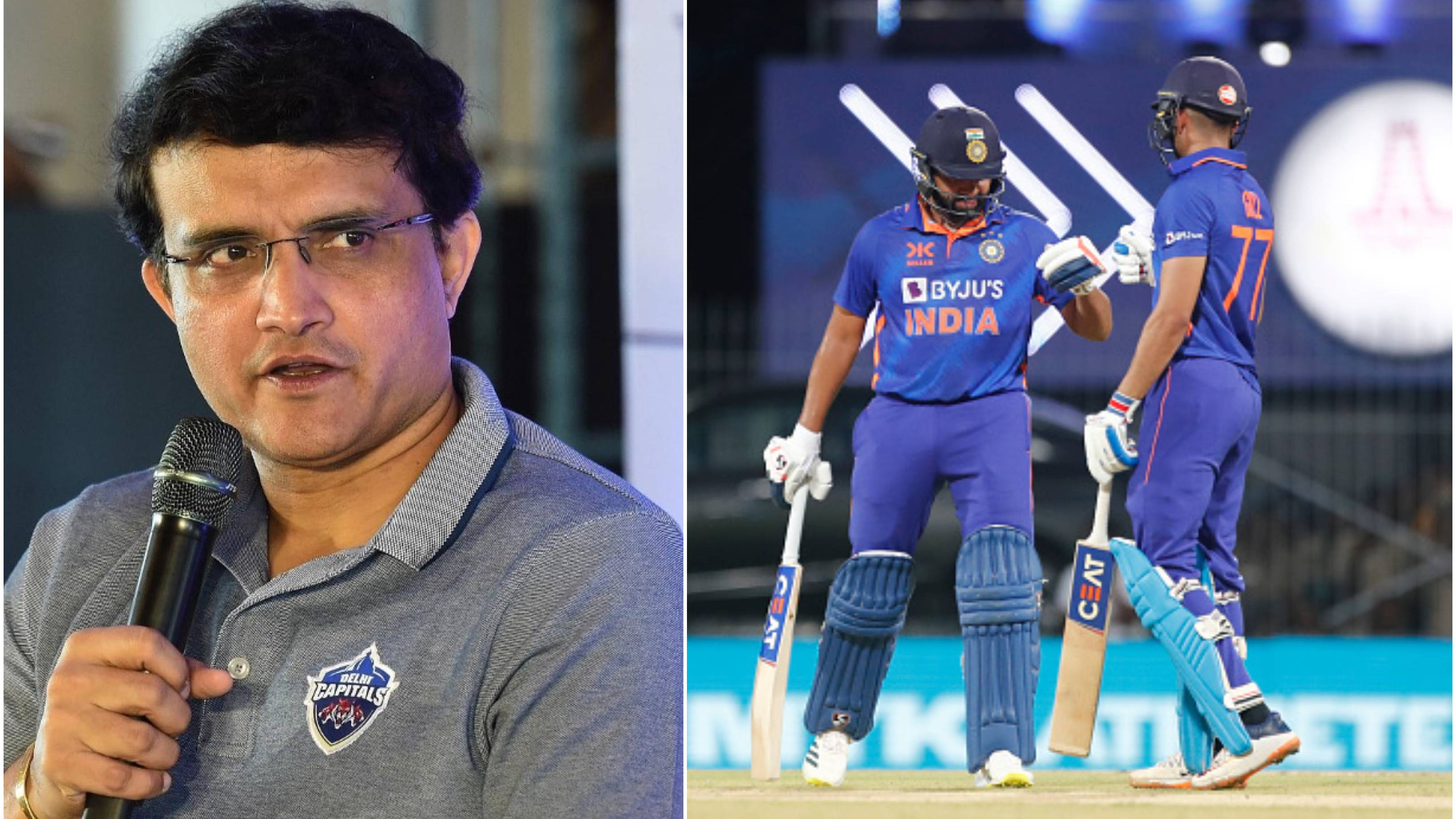 “There’s too much depth,” Sourav Ganguly suggests Team India to bat ‘aggressively’ at the top