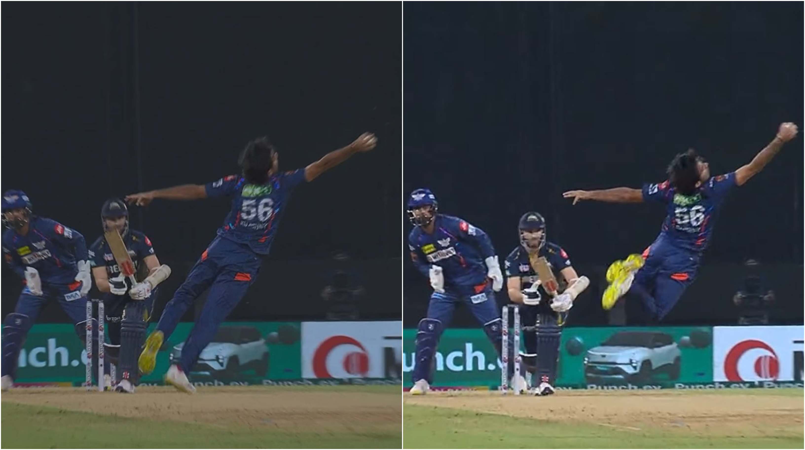 Ravi Bishnoi's incredible catch to dismiss Kane Williamson | JioCinema