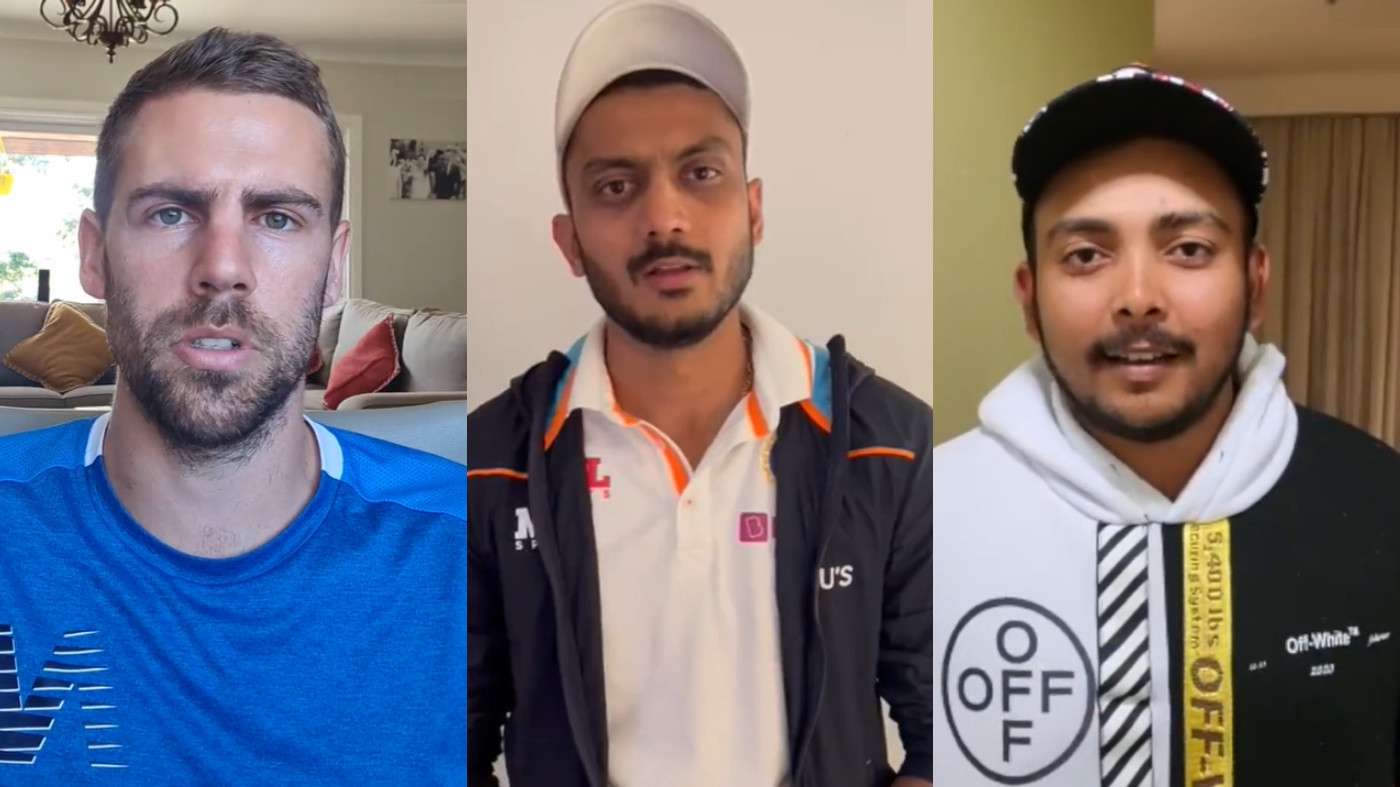 IPL 2022: WATCH - Delhi Capitals' retained players thank franchise for showing trust in them