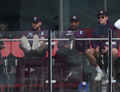 Brendon McCullum, Jeetan Patel and Tim Southee | Getty