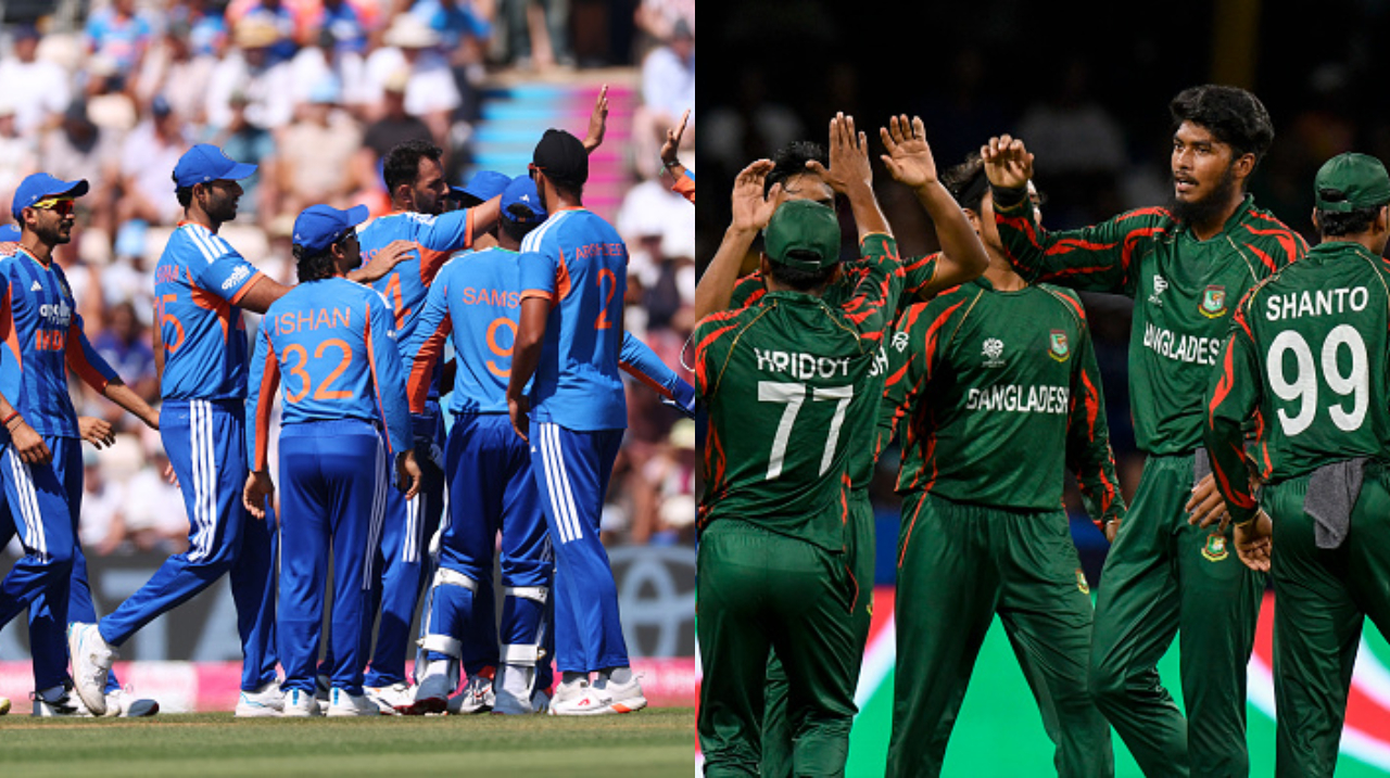 India and Bangladesh | Getty