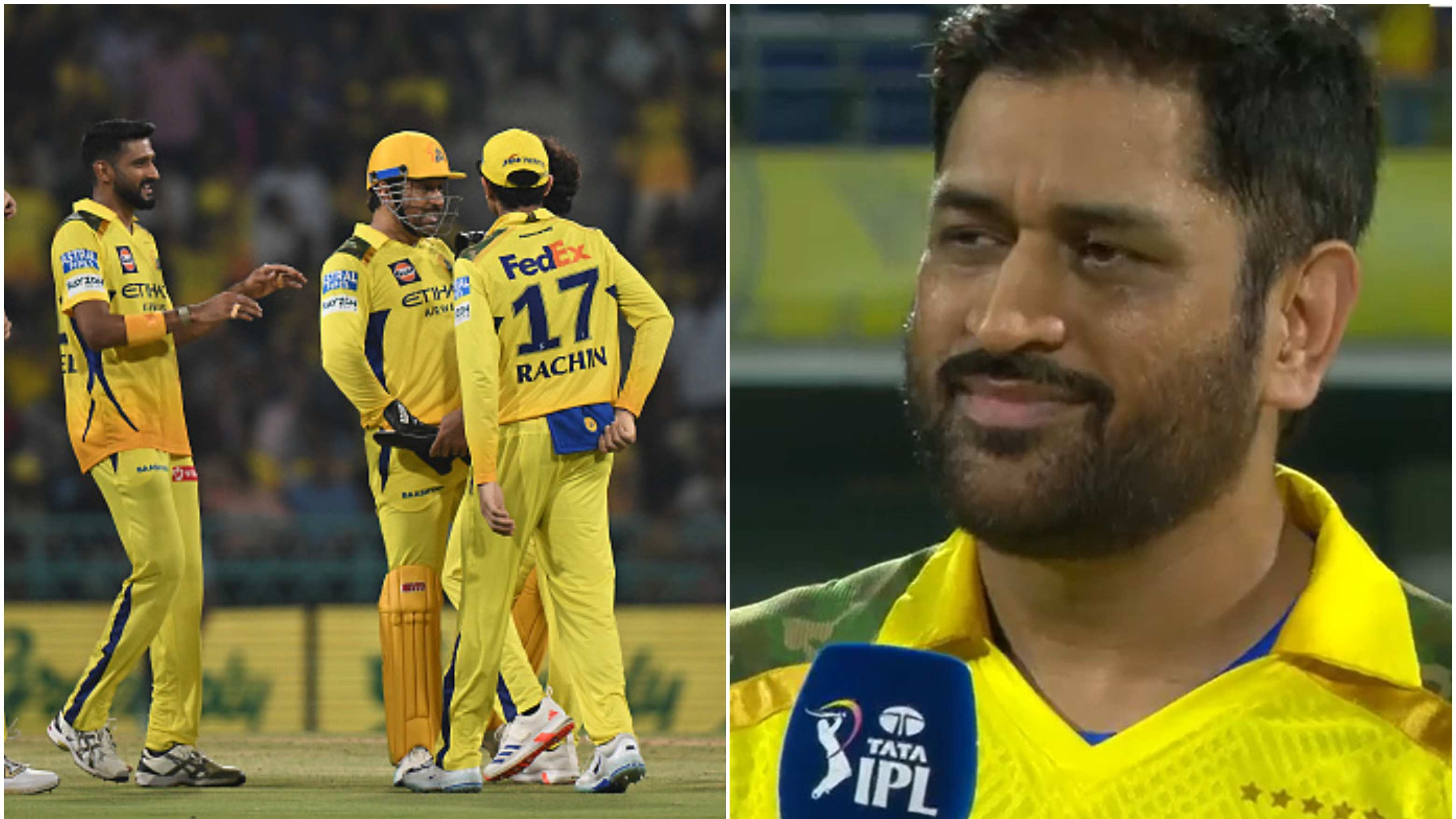IPL 2025: “I'm not sure about the wicket over here,” MS Dhoni makes candid admission regarding Chepauk track