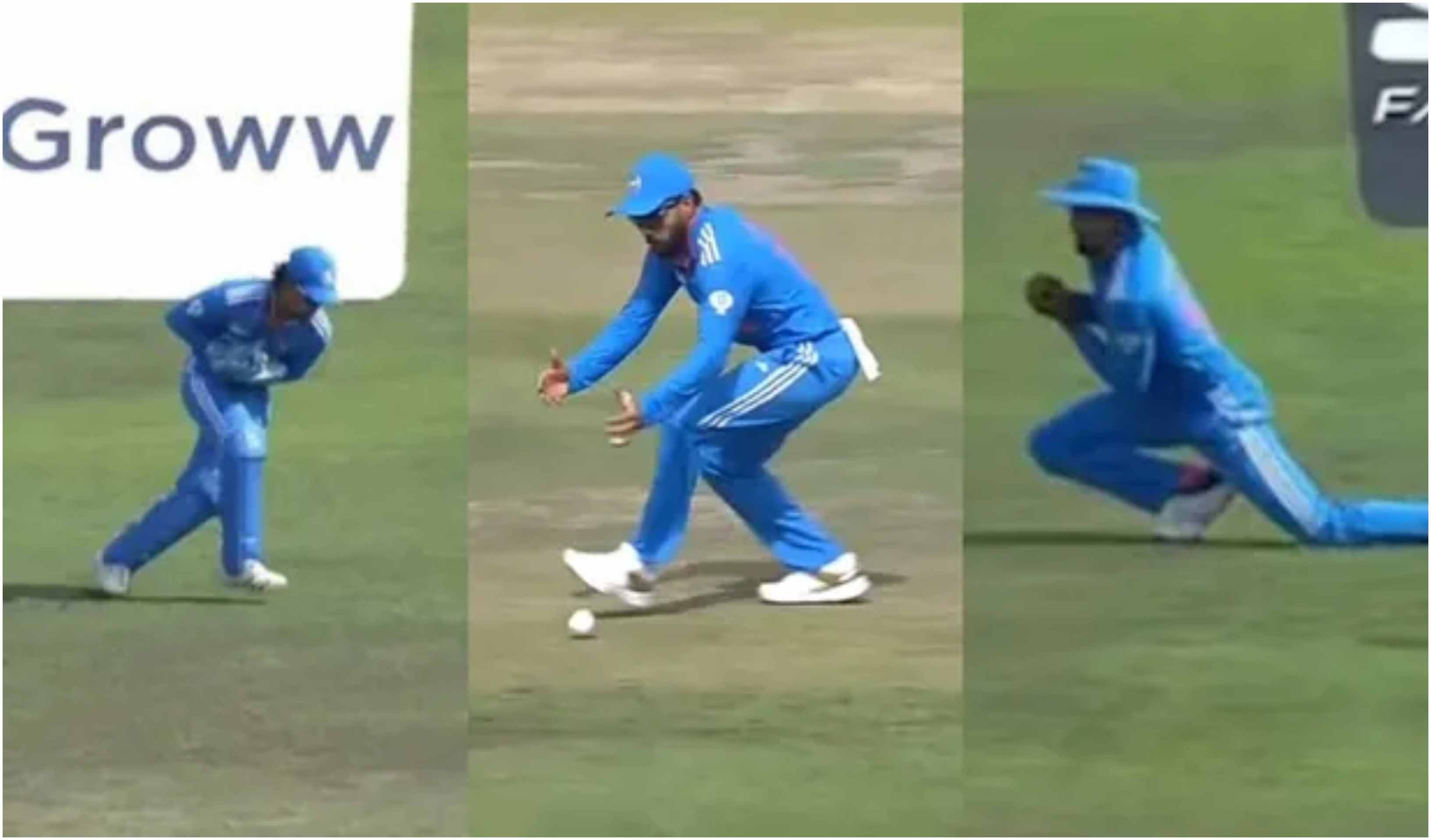 Indian fielding wasn't up to the mark against Nepal | Screengrab