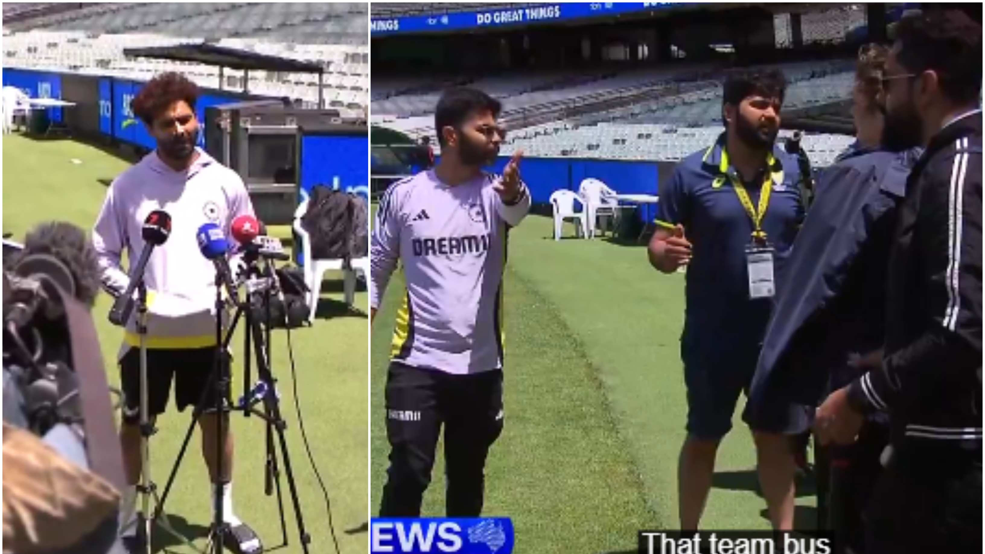 WATCH: Australian media accuses Ravindra Jadeja of refusing to answer a question in English; video reveals a different story