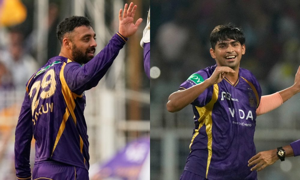 Varun Chakaravarthy and Kartik Tyagi | BCCI-IPL