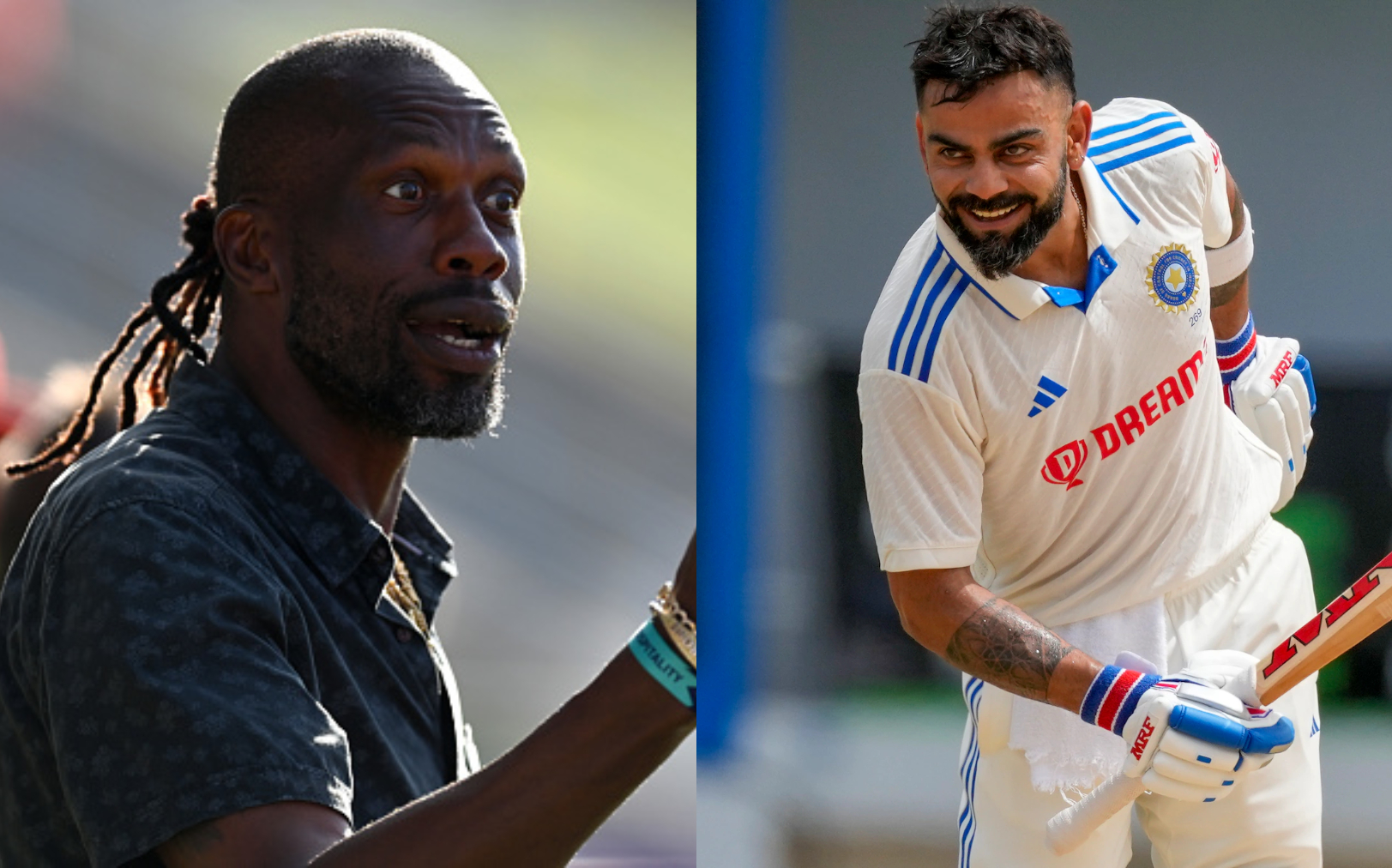 Curtly Ambrose chose Virat Kohli amongst the 3 batters he'd bowl to | Getty