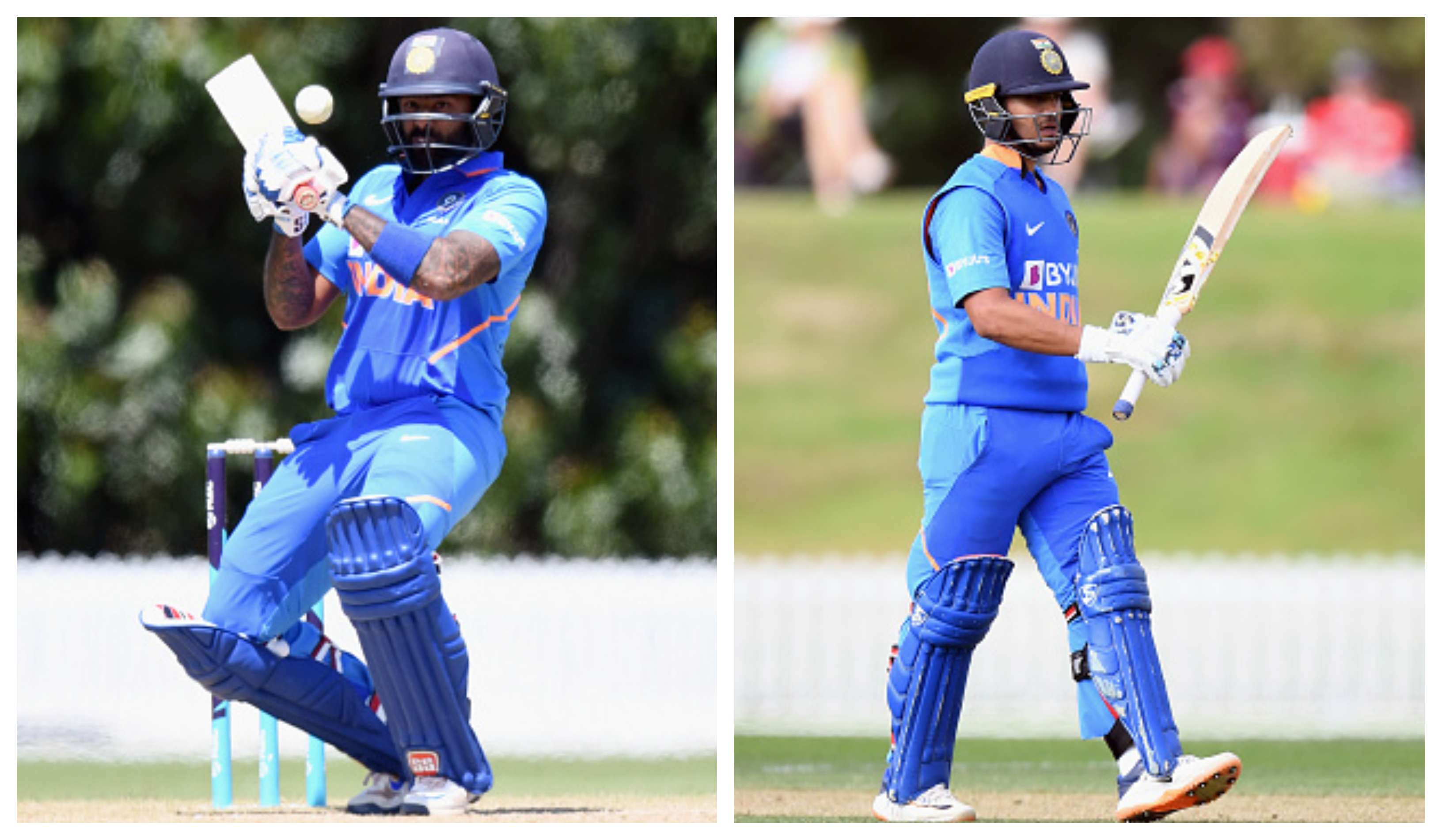 Suryakumar Yadav and Ishan Kishan have earned their maiden India call-ups | Getty