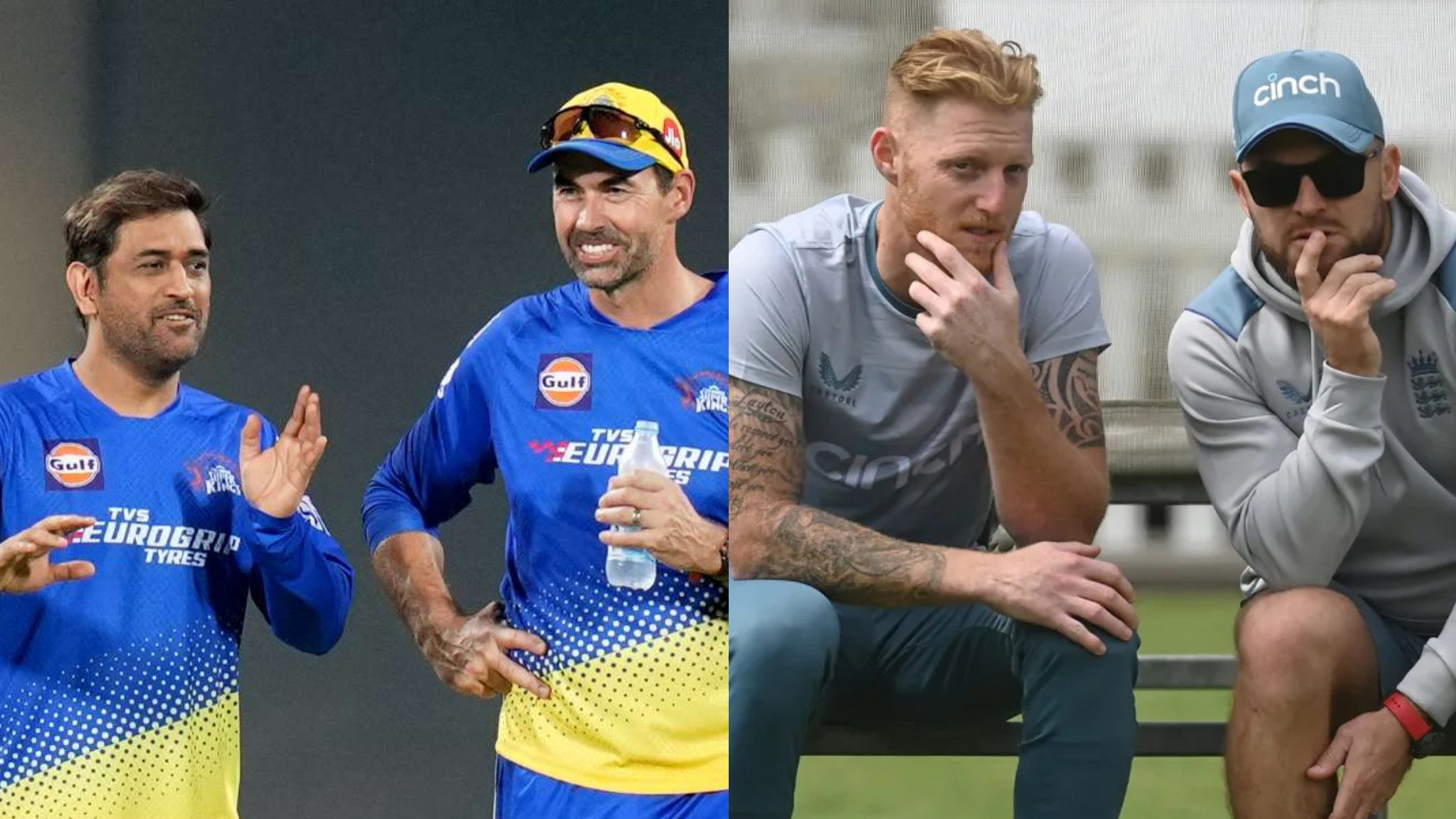 IND v ENG 2024: Ben Stokes says he and Brendon McCullum are inspired by CSK combo of MS Dhoni and Stephen Fleming 
