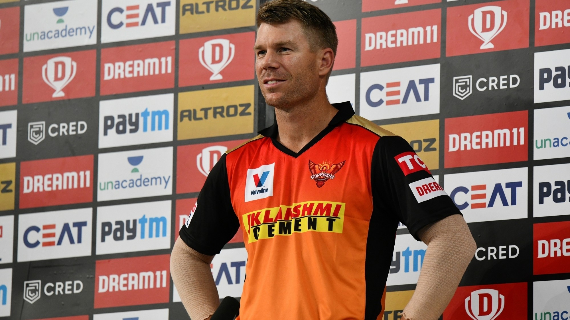 IPL 2020: 'My team is in great spirits', David Warner optimistic about SRH’s comeback