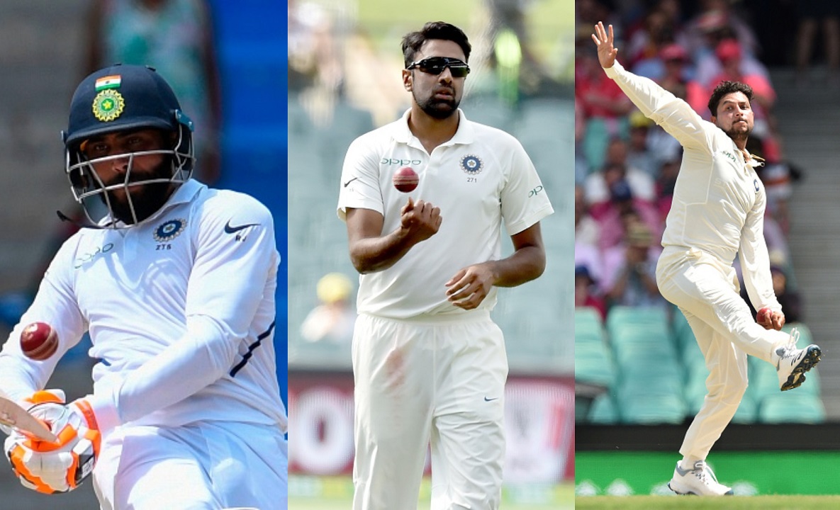 Jadeja, Ashwin and Kuldeep might be the trusted spin options | Getty
