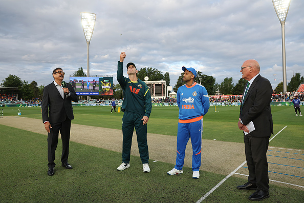 India versus Australia | Getty