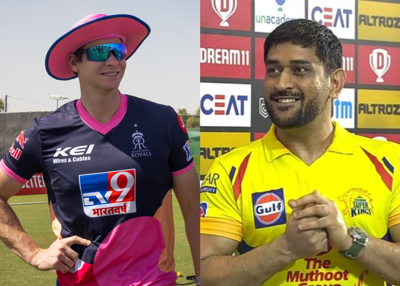 Steve Smith's RR will go against MS Dhoni's CSK | RR Twitter/IANS