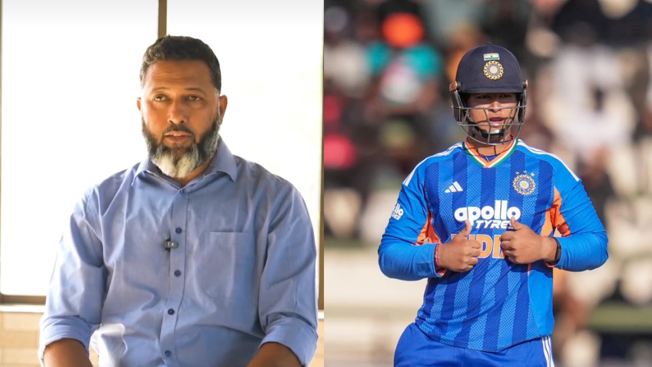 'Pressure of scorecard or milestones doesn’t get into his head’- Wasim Jaffer praises Vaibhav Sooryavanshi’s approach