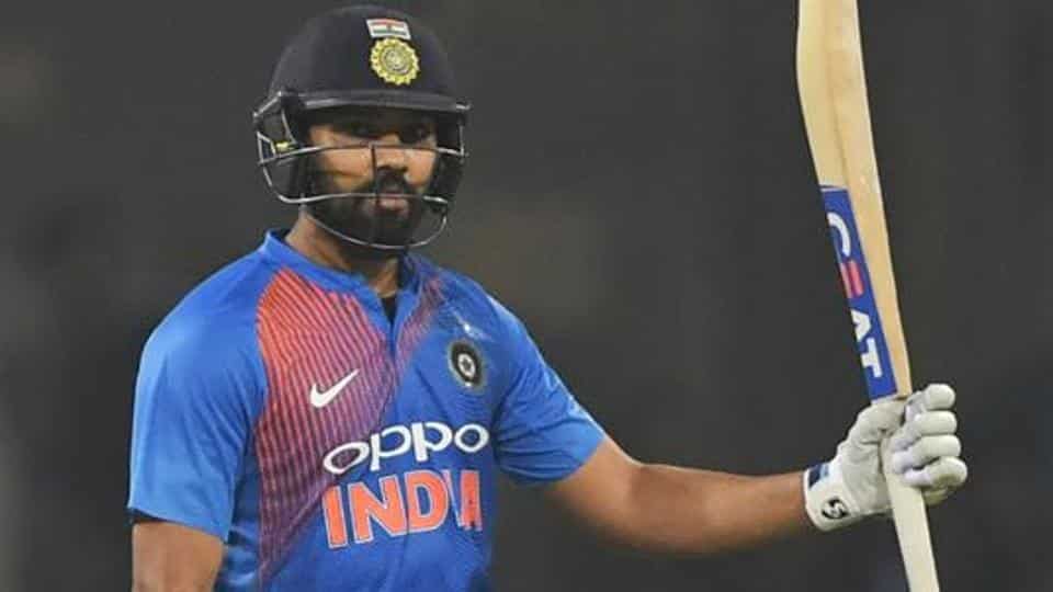Rohit Sharma scored a record fourth T20I century in Lucknow