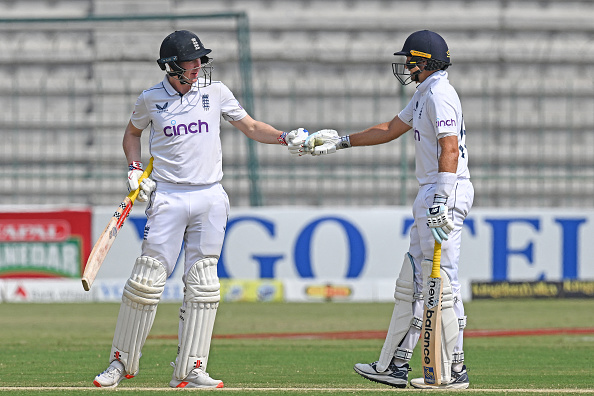 Brook added 454 runs with Joe Root, who made 262 runs | Getty