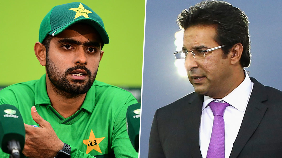 Babar Azam is a part of ‘Fab Four’- Wasim Akram; says he's right there on top with Virat Kohli