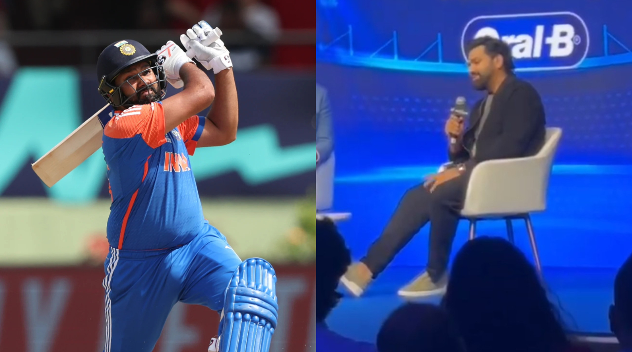 Rohit Sharma revealed one bowler who he'd love to hit a six off | Getty/X