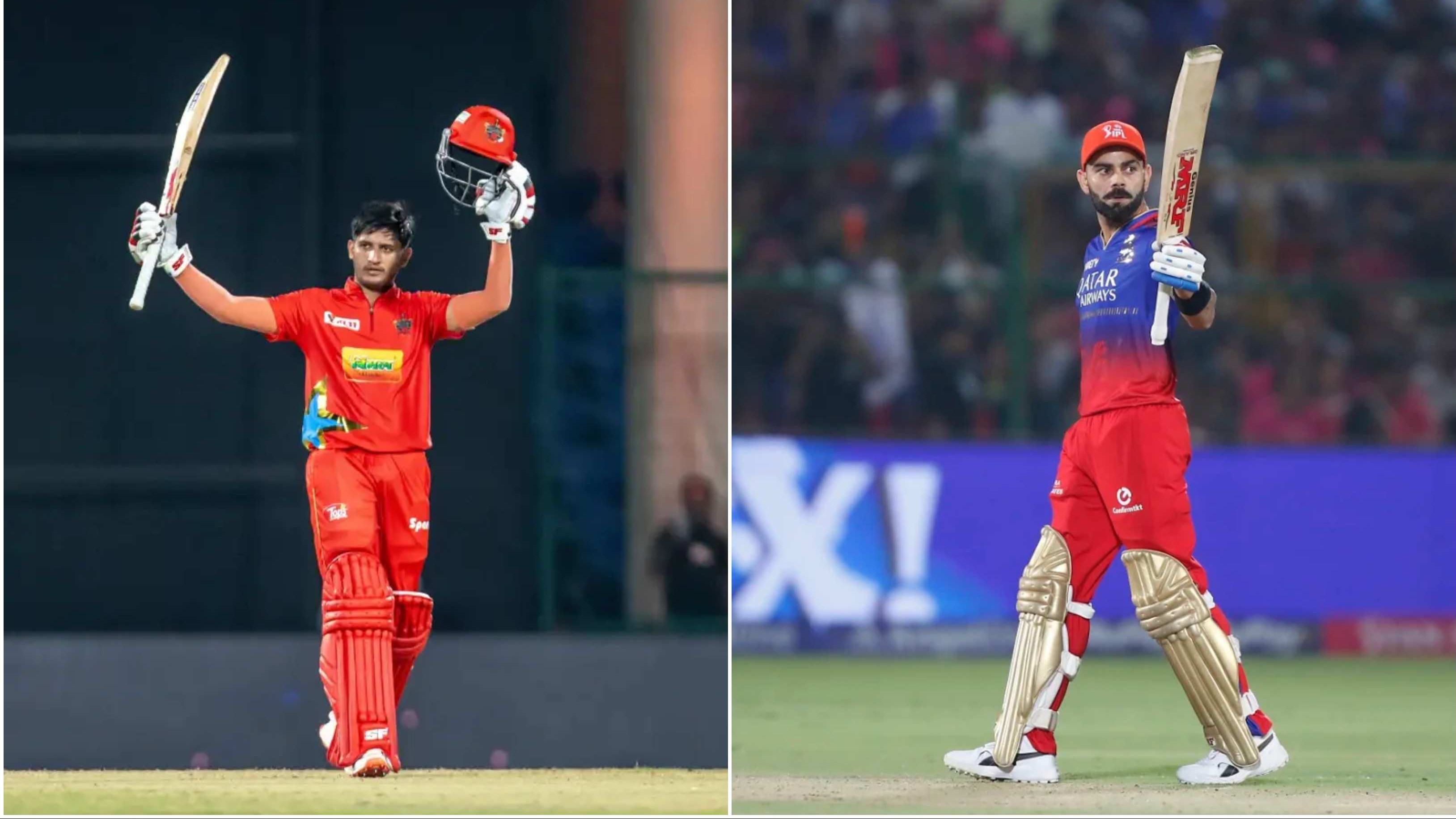 Delhi Premier League sensation Priyansh Arya calls Virat Kohli his favourite, expresses wish to play for RCB