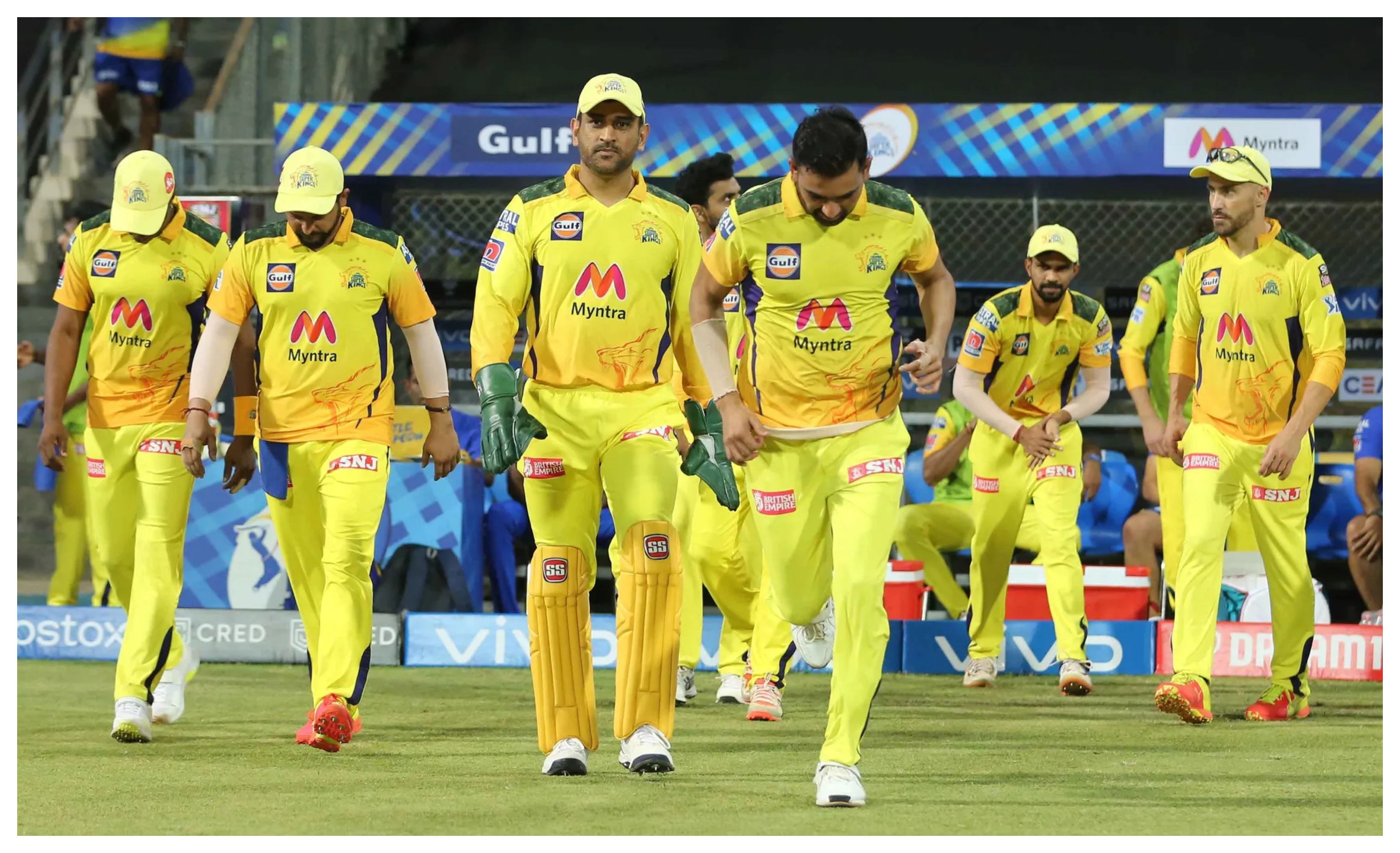 MS Dhoni has feature in 200 games for CSK | BCCI/IPL