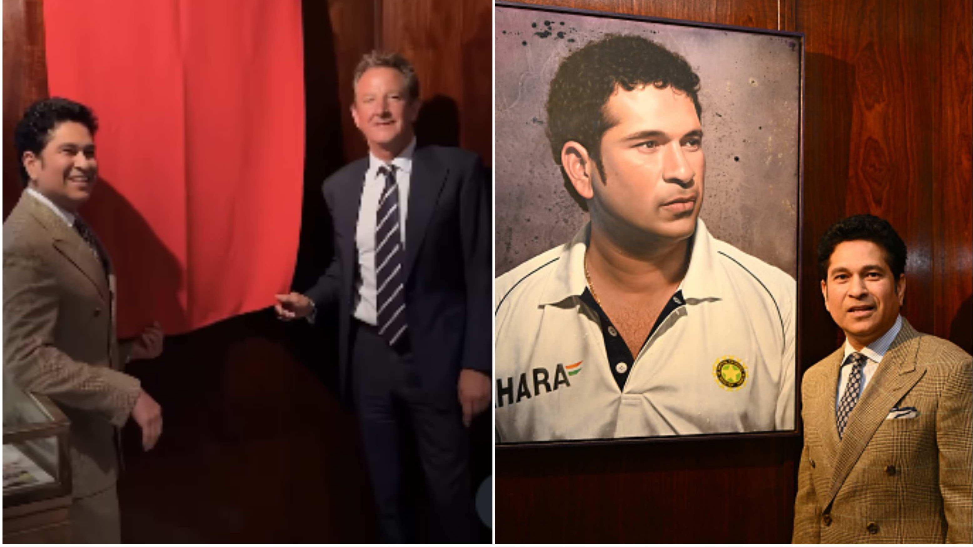 “I got a hundred”: Sachin Tendulkar corrects Mark Nicholas after MCC President points out his absence from Lord’s Honours Board