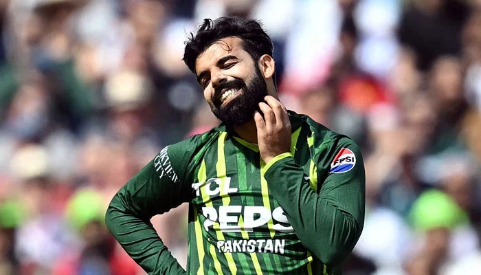 Shadab Khan  | Getty