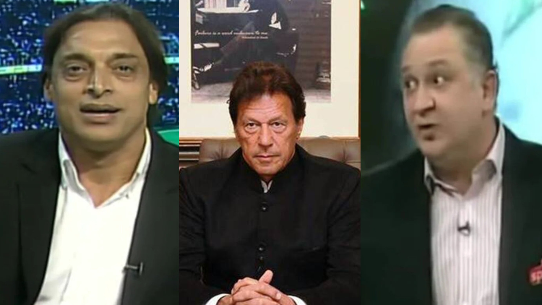 Pakistan PM Imran Khan takes notice of air tiff between Shoaib Akhtar and PTV’s Nauman Niaz