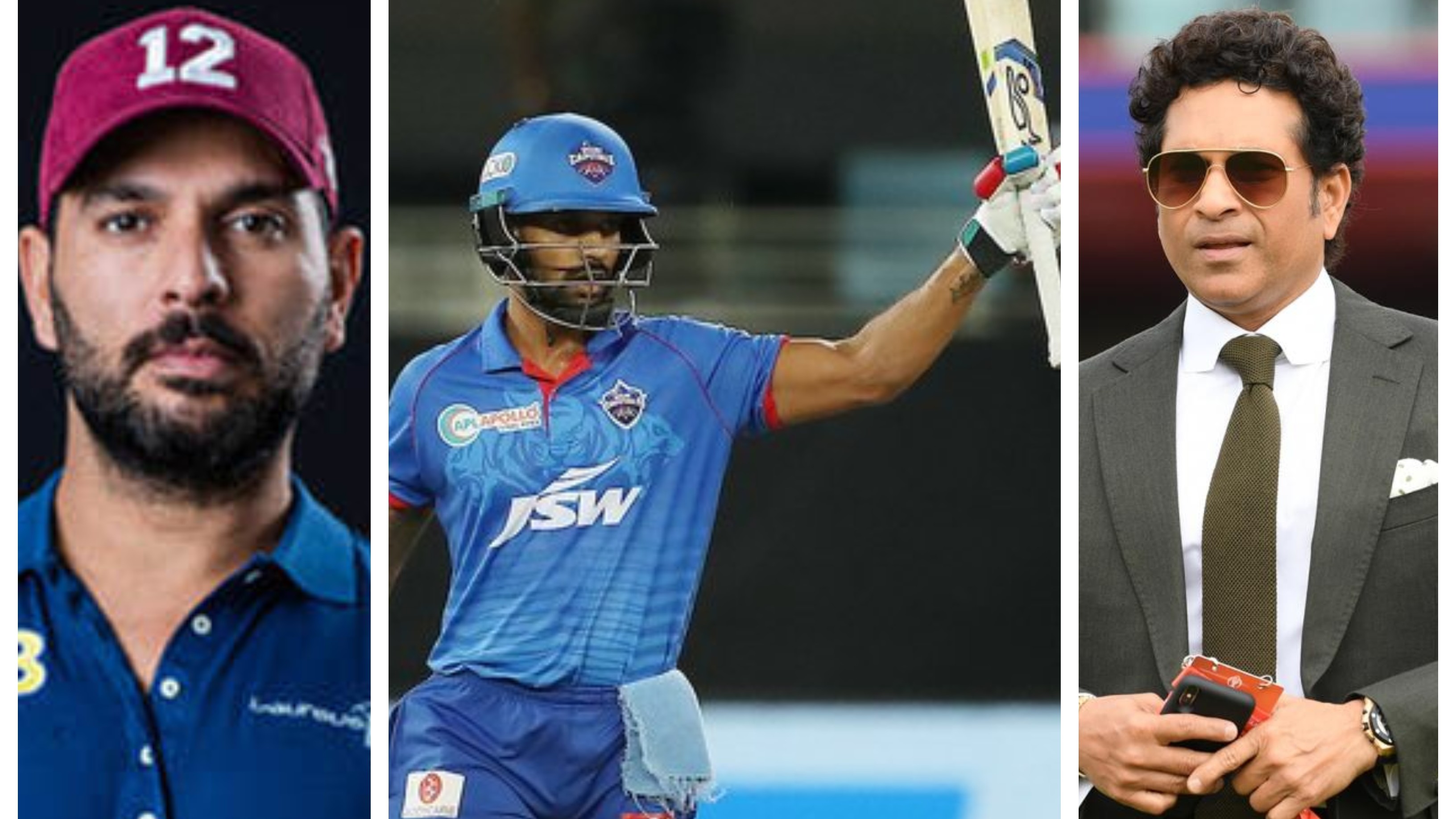 IPL 2020: Cricket fraternity reacts as Shikhar Dhawan’s second successive ton takes DC to 164 against KXIP